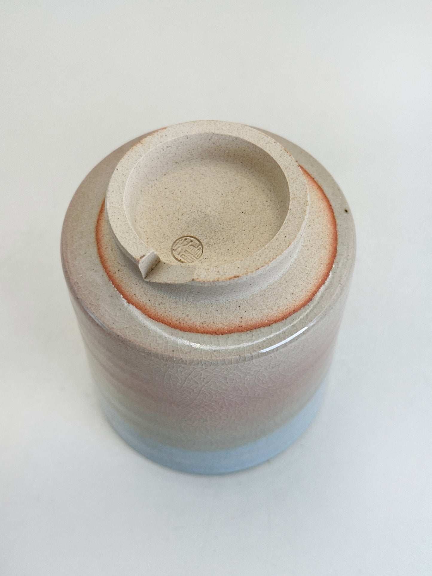 TB174 - Japan Hagi-yaki yunomi / tea cup 萩焼