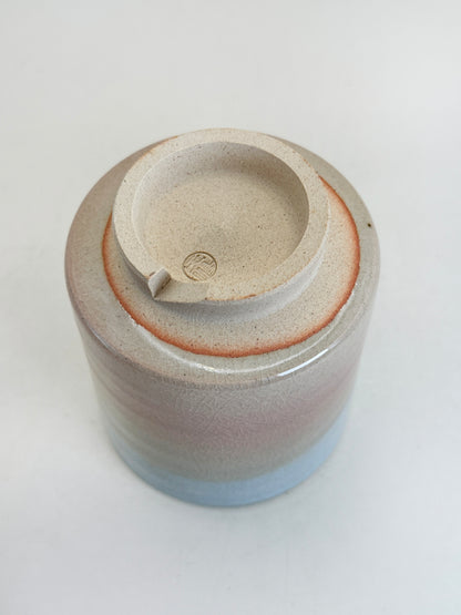 TB174 - Japan Hagi-yaki yunomi / tea cup 萩焼