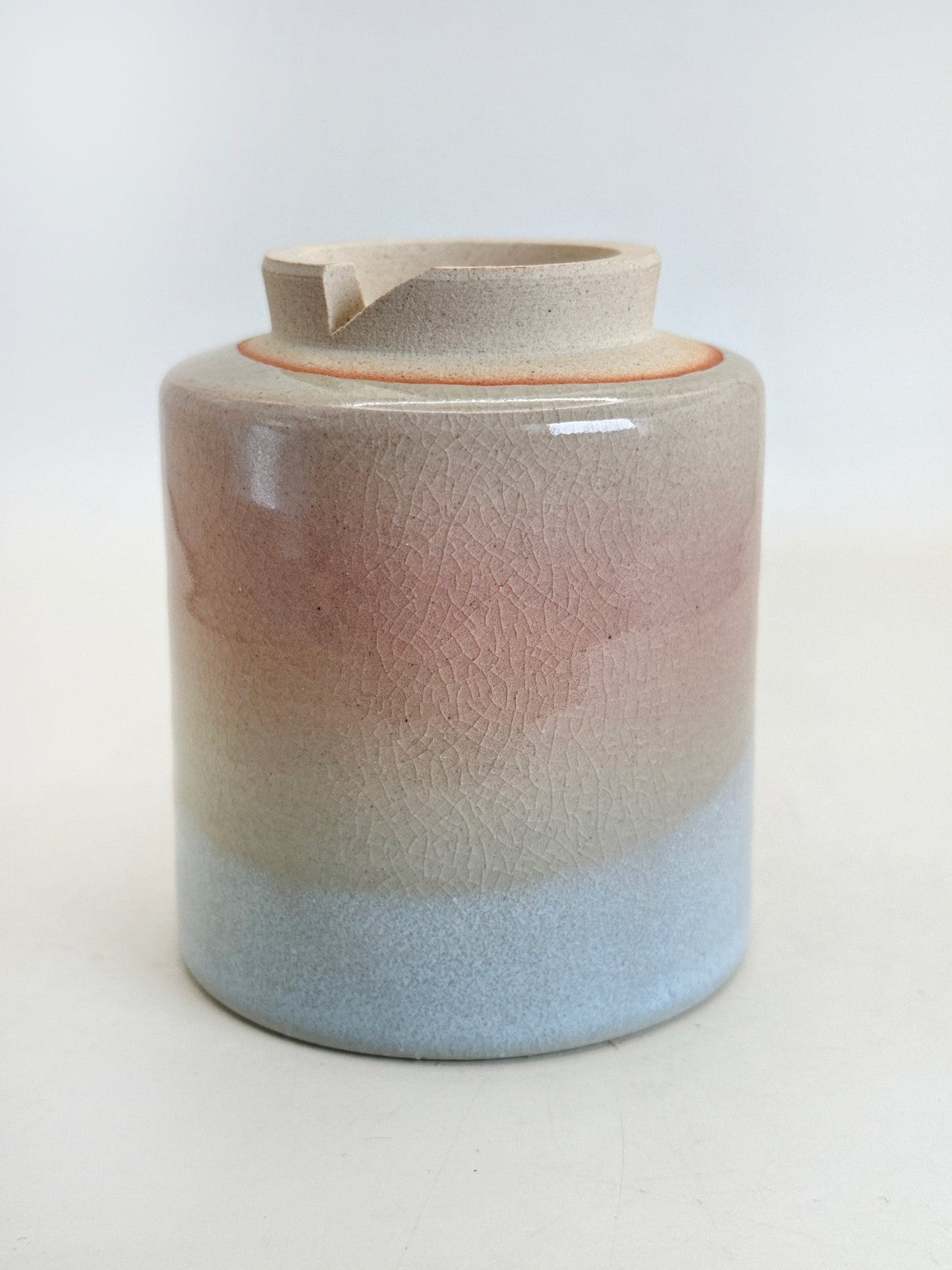 TB174 - Japan Hagi-yaki yunomi / tea cup 萩焼