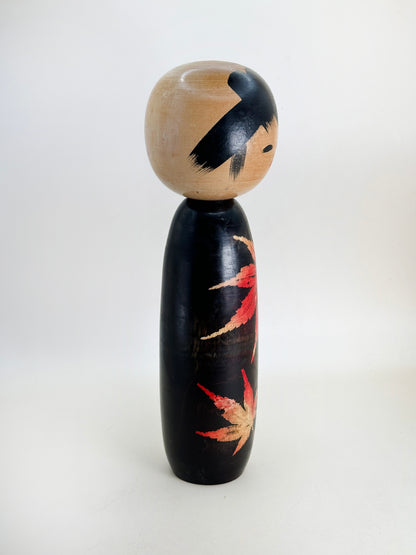 K25117 - Sosaku Kokeshi by Sato Kouson 佐藤香村