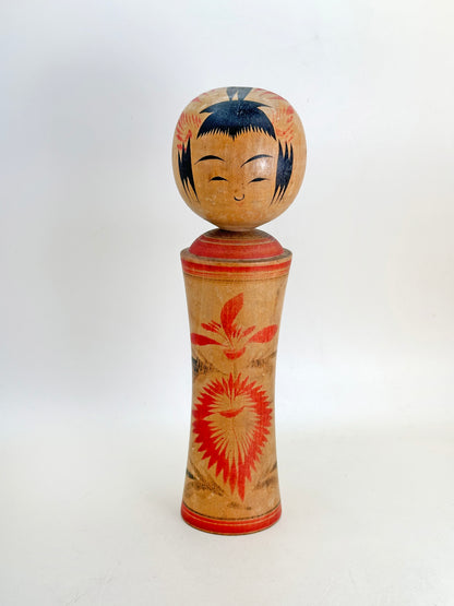 K20123 - Naruko Kokeshi by Toshio Sato 佐藤俊雄