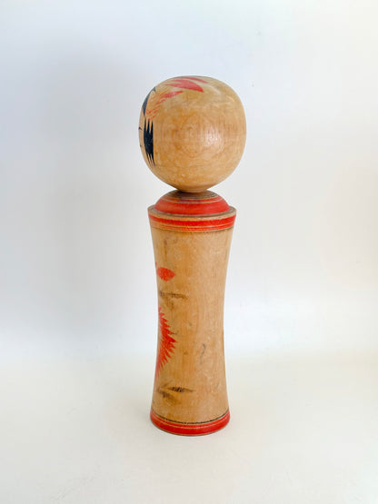 K20123 - Naruko Kokeshi by Toshio Sato 佐藤俊雄