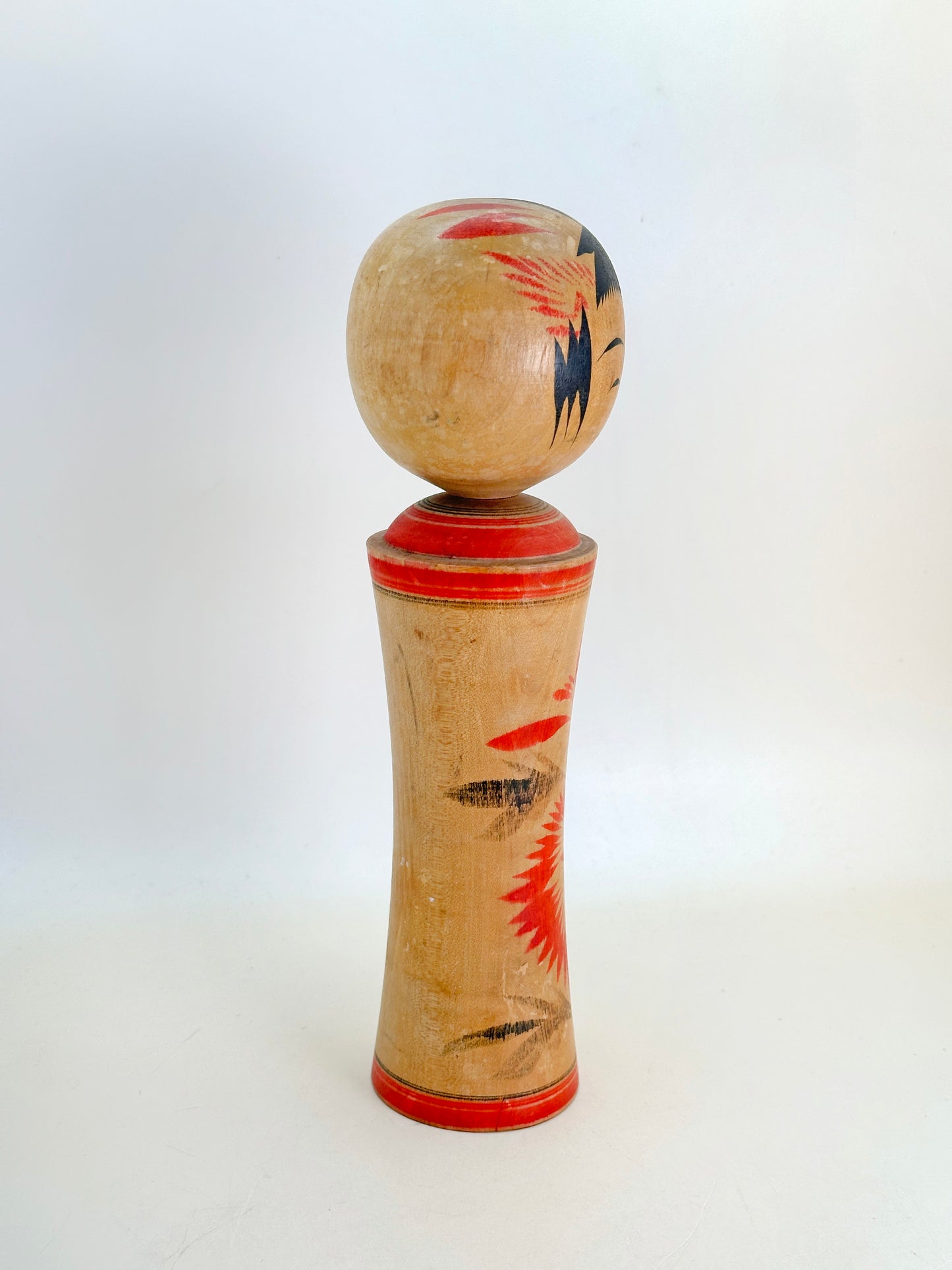 K20123 - Naruko Kokeshi by Toshio Sato 佐藤俊雄