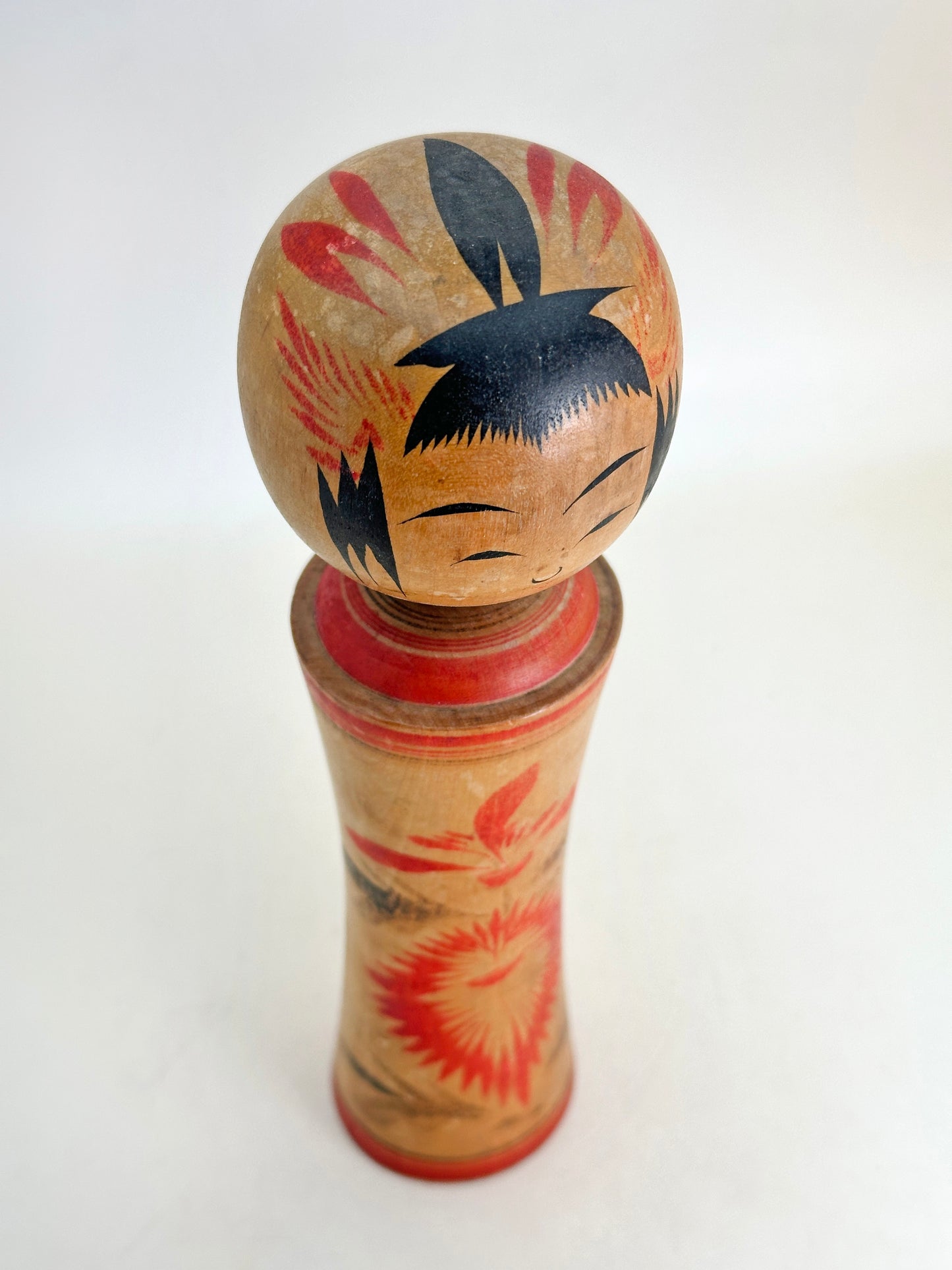 K20123 - Naruko Kokeshi by Toshio Sato 佐藤俊雄