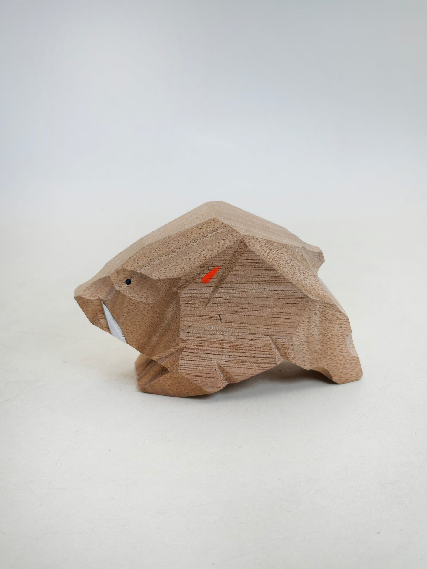 FT452 - Wood Carving Zodiac Boar Atsuta Jingū 熱田神宮