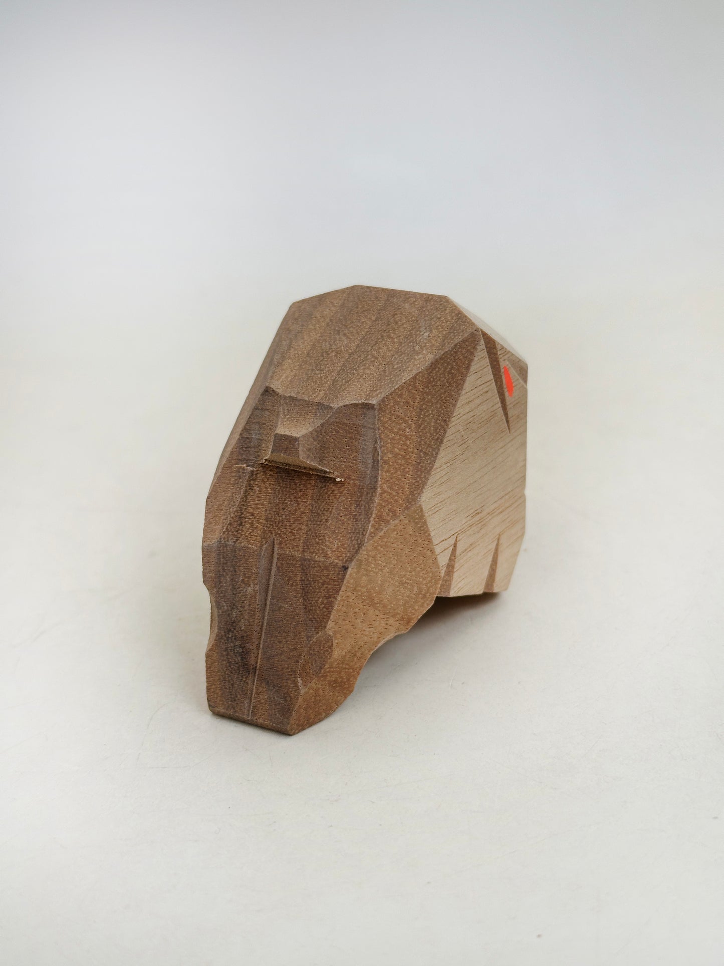 FT452 - Wood Carving Zodiac Boar Atsuta Jingū 熱田神宮