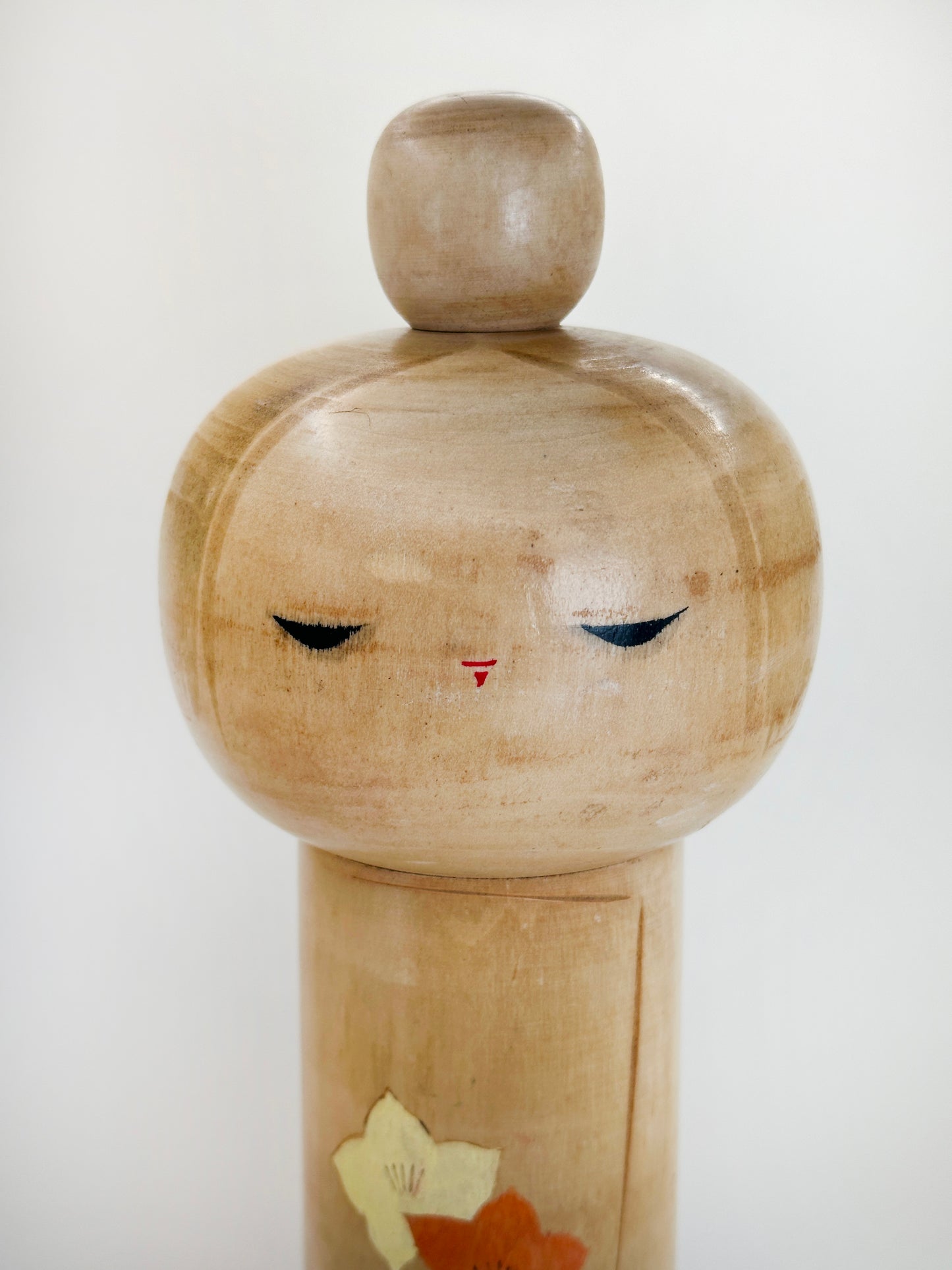 K30046 - Sōsaku Kokeshi by Kishi Sadao 岸貞男