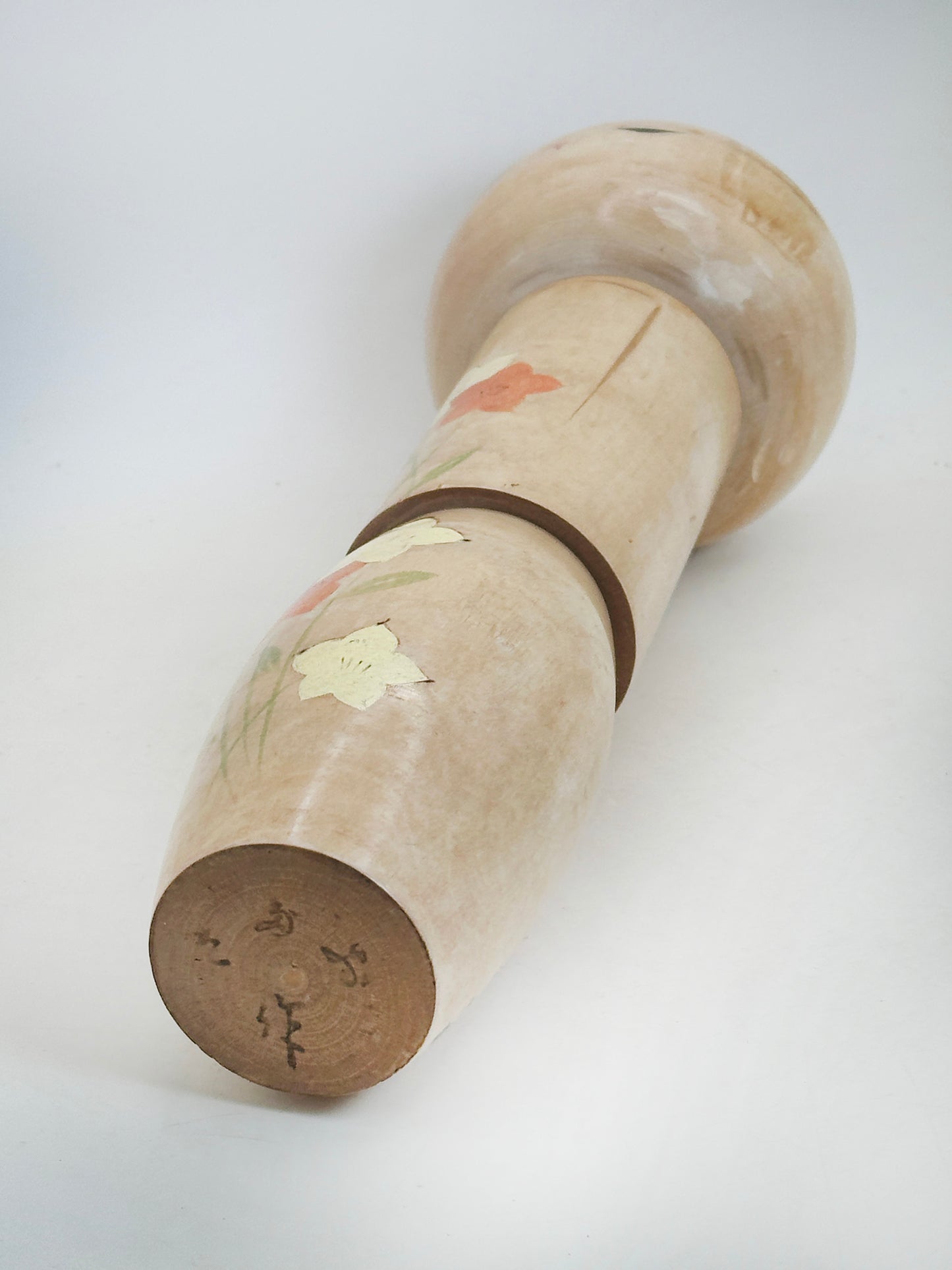 K30046 - Sōsaku Kokeshi by Kishi Sadao 岸貞男