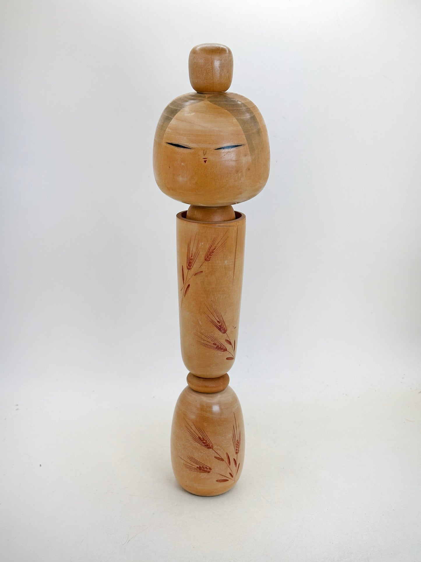 K30047 - Sōsaku Kokeshi by Kishi Sadao 岸貞男
