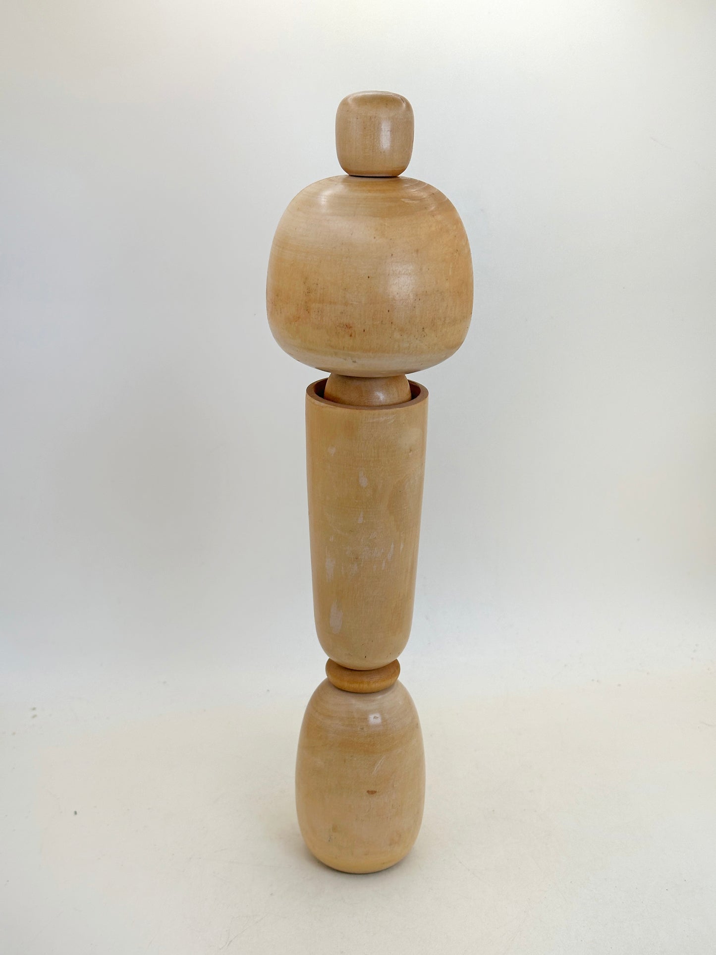 K30047 - Sōsaku Kokeshi by Kishi Sadao 岸貞男