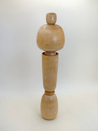 K30047 - Sōsaku Kokeshi by Kishi Sadao 岸貞男