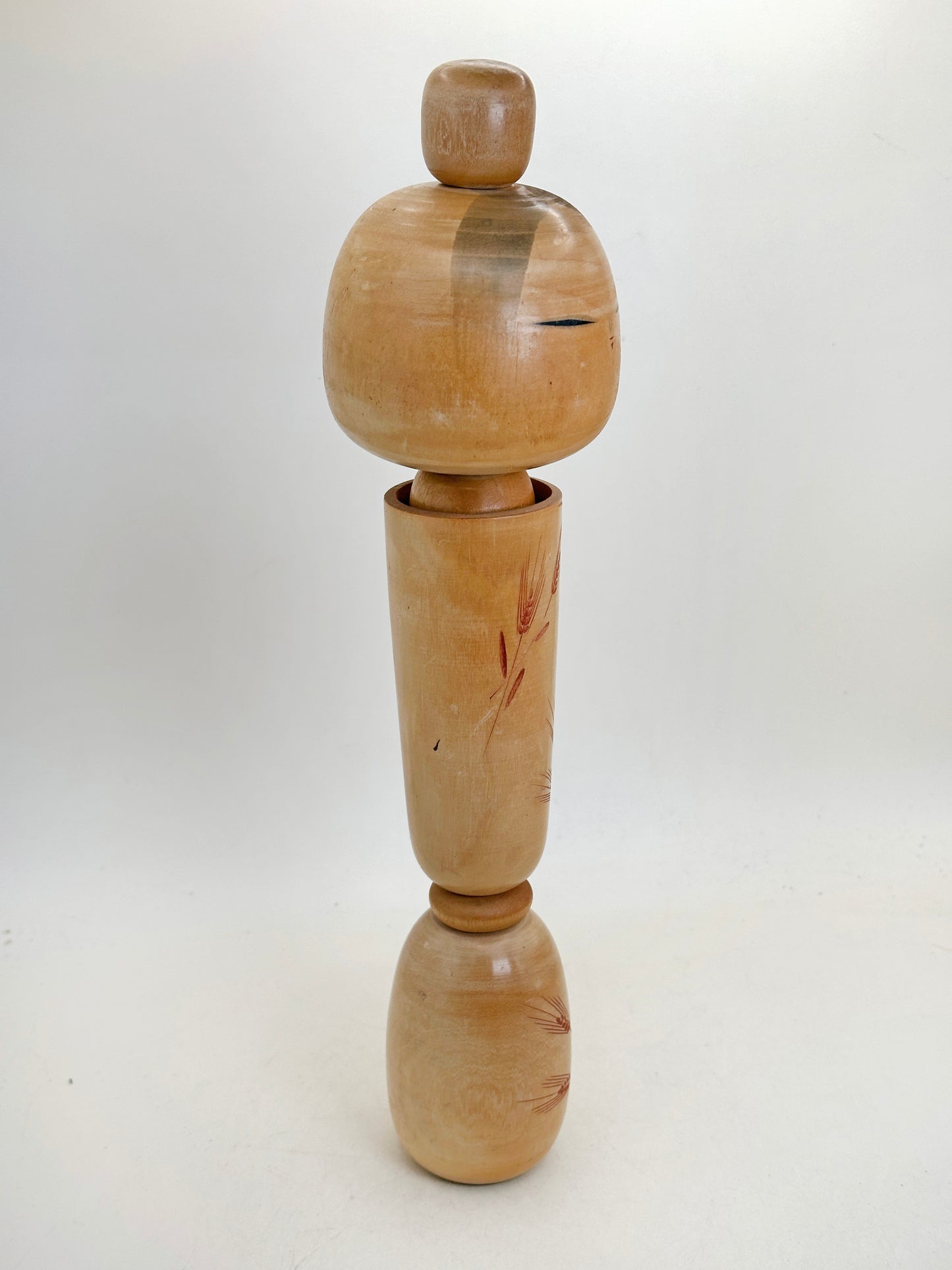 K30047 - Sōsaku Kokeshi by Kishi Sadao 岸貞男