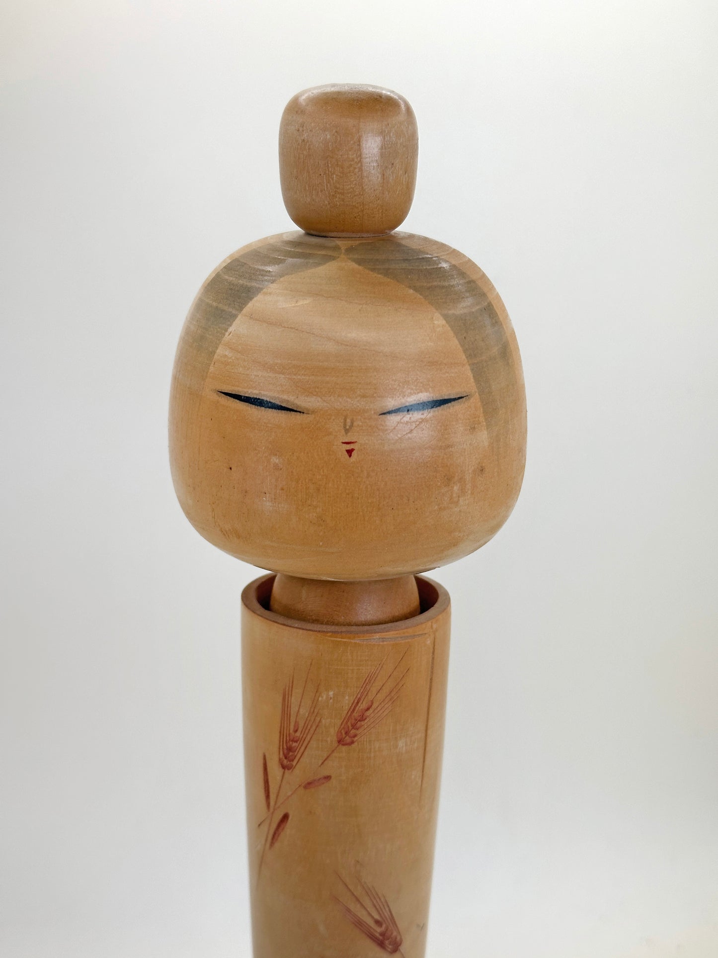K30047 - Sōsaku Kokeshi by Kishi Sadao 岸貞男