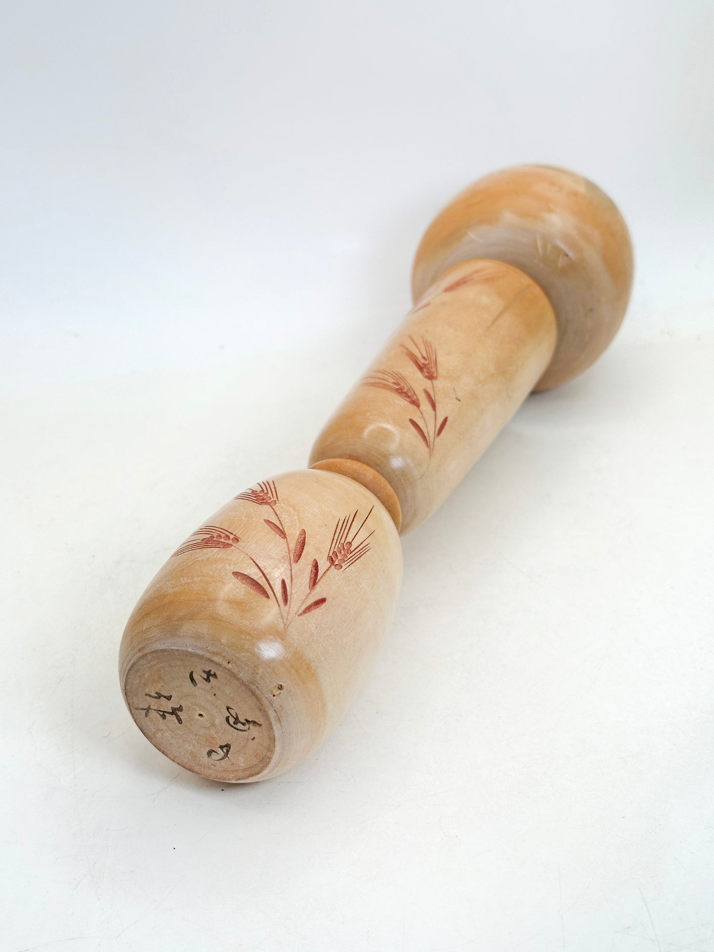 K30047 - Sōsaku Kokeshi by Kishi Sadao 岸貞男
