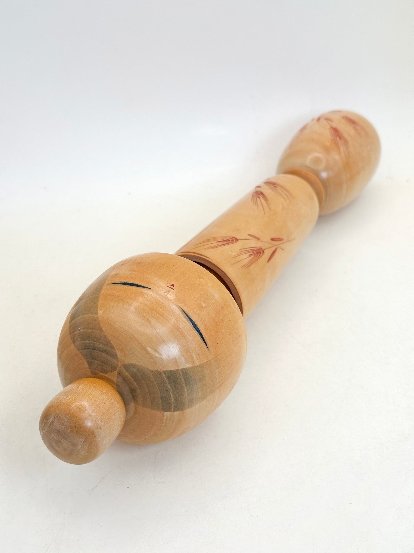 K30047 - Sōsaku Kokeshi by Kishi Sadao 岸貞男