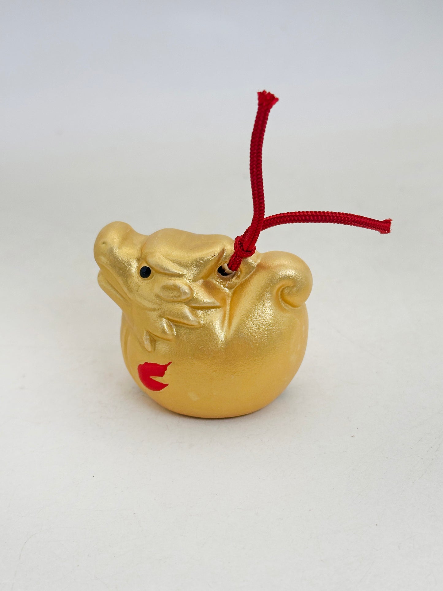 CB265 - Dragon Dorei Clay Bell by Shōhō-gama 昭峰窯