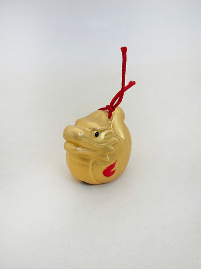CB265 - Dragon Dorei Clay Bell by Shōhō-gama 昭峰窯