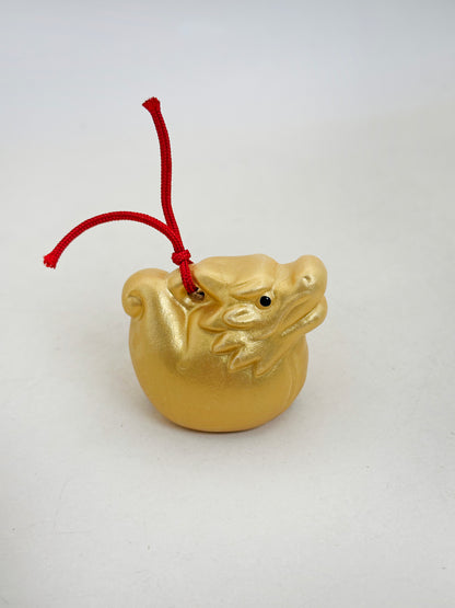 CB265 - Dragon Dorei Clay Bell by Shōhō-gama 昭峰窯