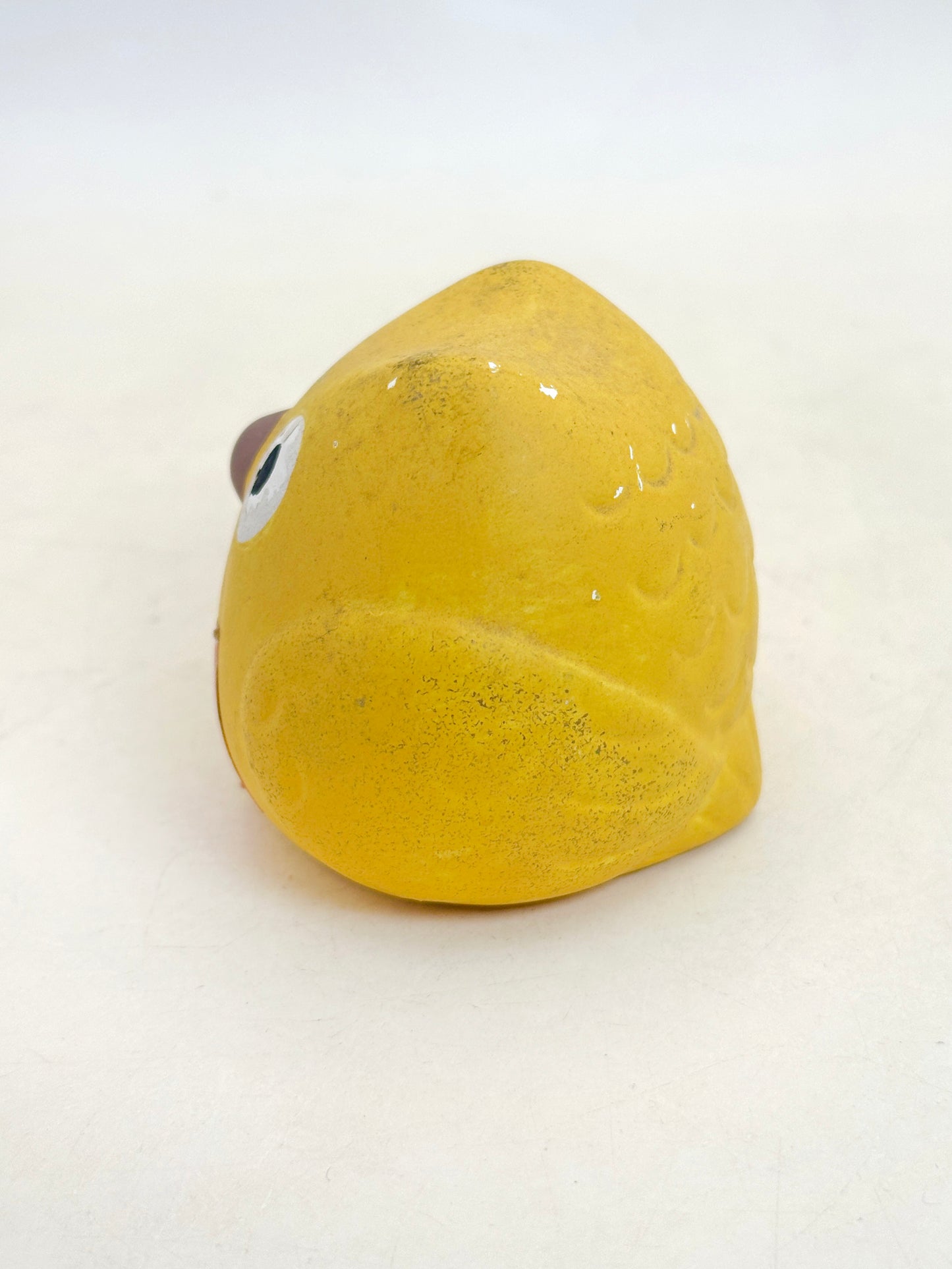 FT455 - Folk craft owl charm ふくろう