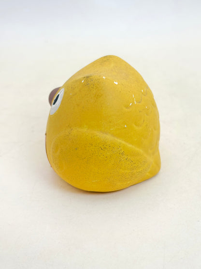 FT455 - Folk craft owl charm ふくろう