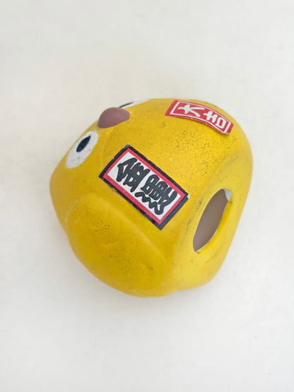 FT455 - Folk craft owl charm ふくろう