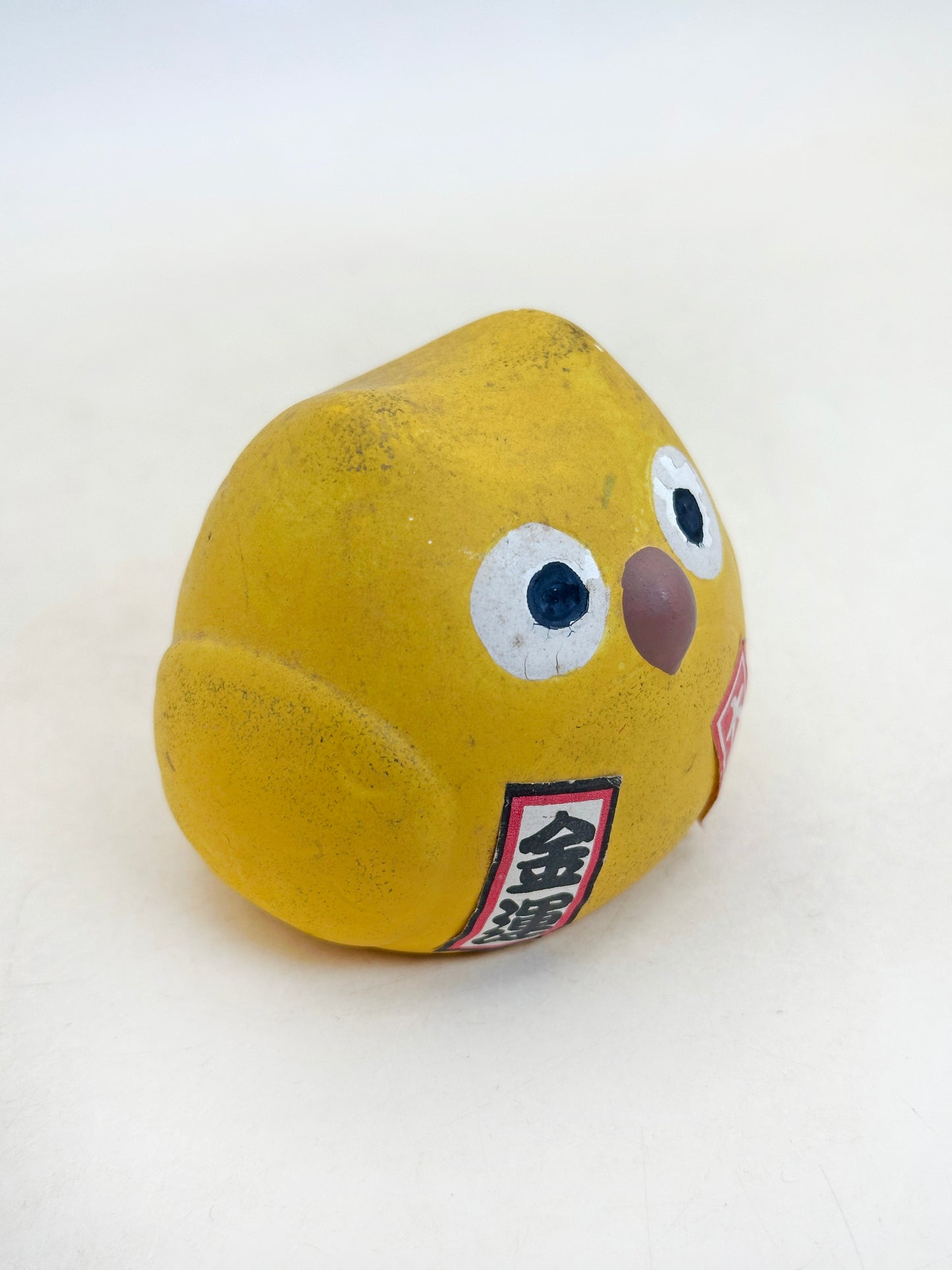 FT455 - Folk craft owl charm ふくろう