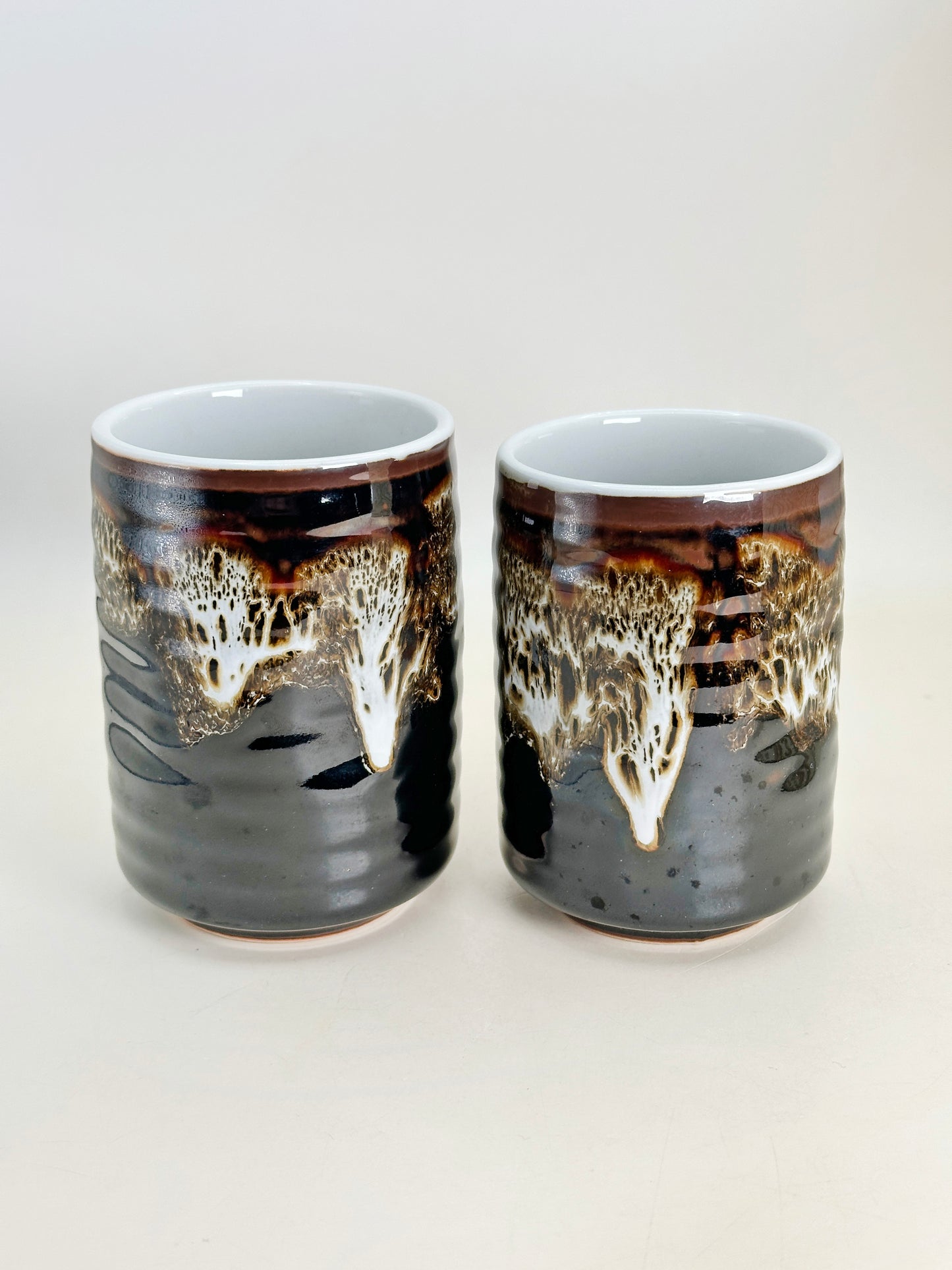 TB177 - Tea Cup Set from Hagi Castle Town 萩城城下町