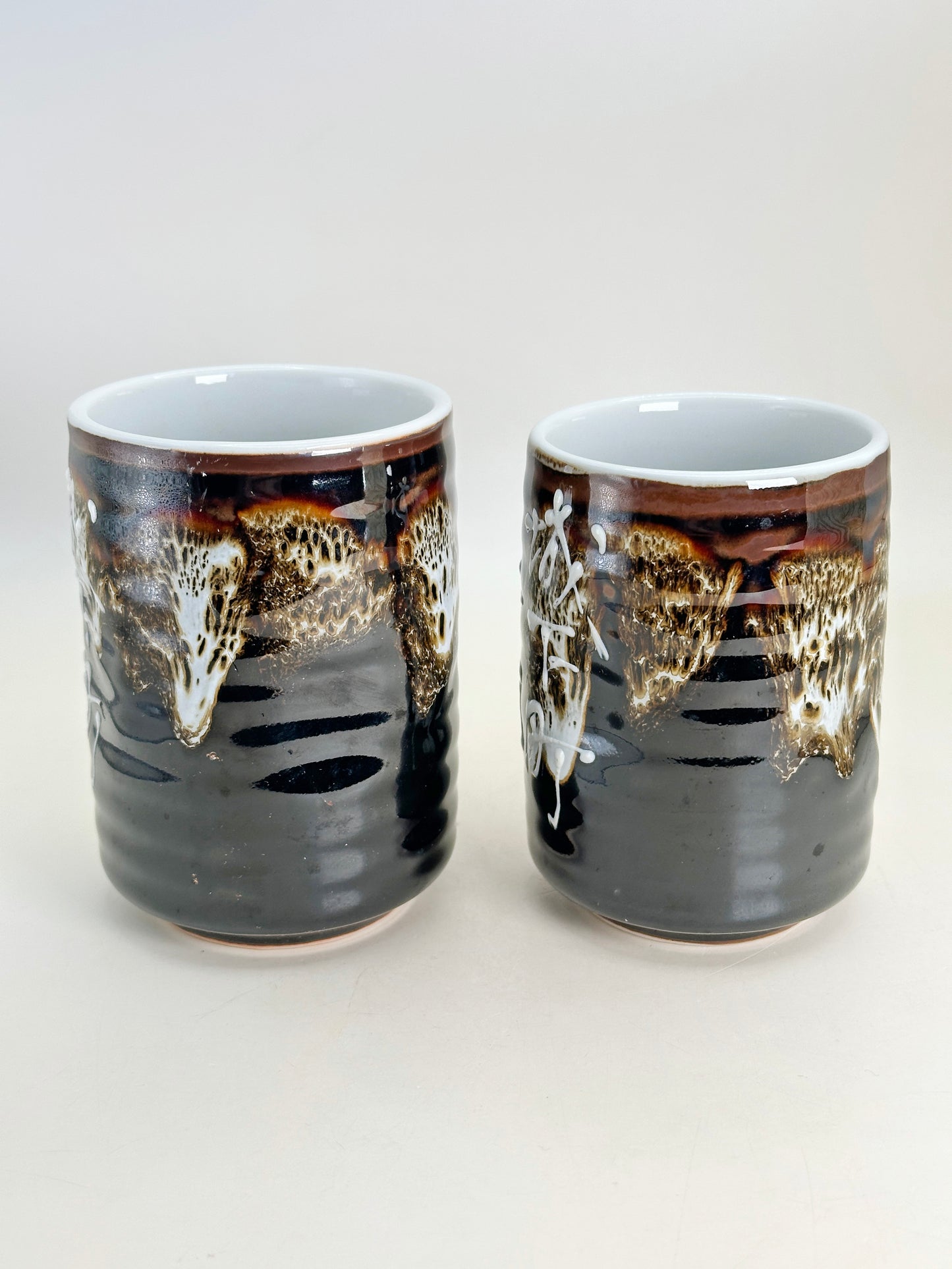 TB177 - Tea Cup Set from Hagi Castle Town 萩城城下町