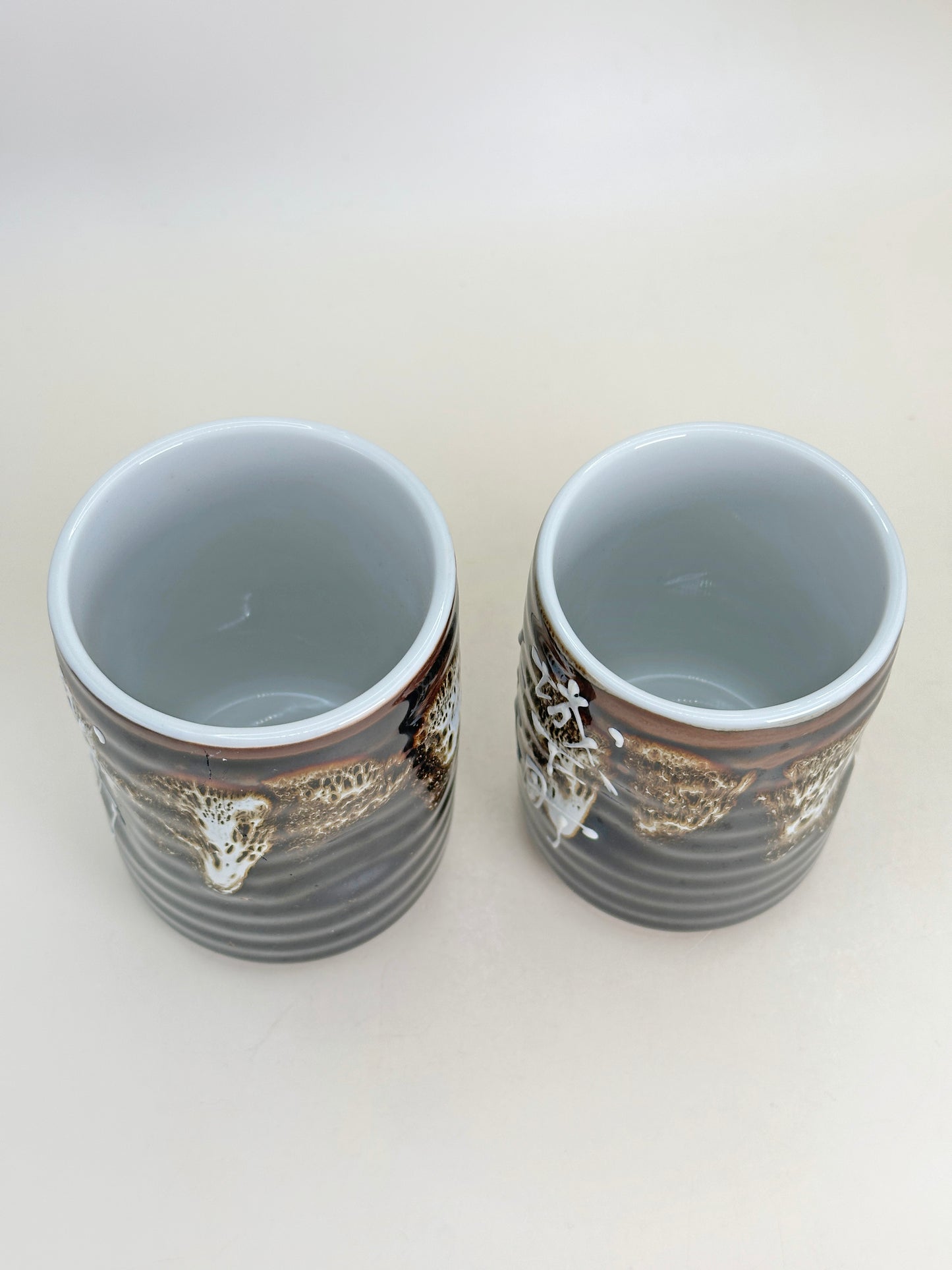 TB177 - Tea Cup Set from Hagi Castle Town 萩城城下町