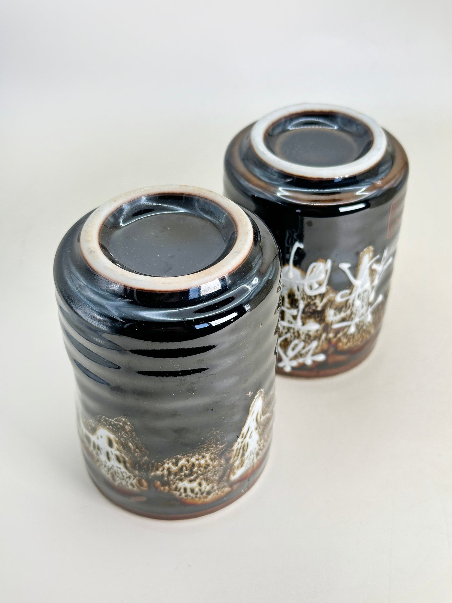 TB177 - Tea Cup Set from Hagi Castle Town 萩城城下町