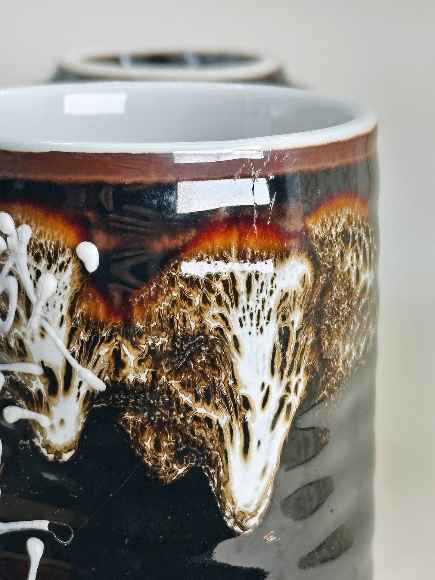 TB177 - Tea Cup Set from Hagi Castle Town 萩城城下町