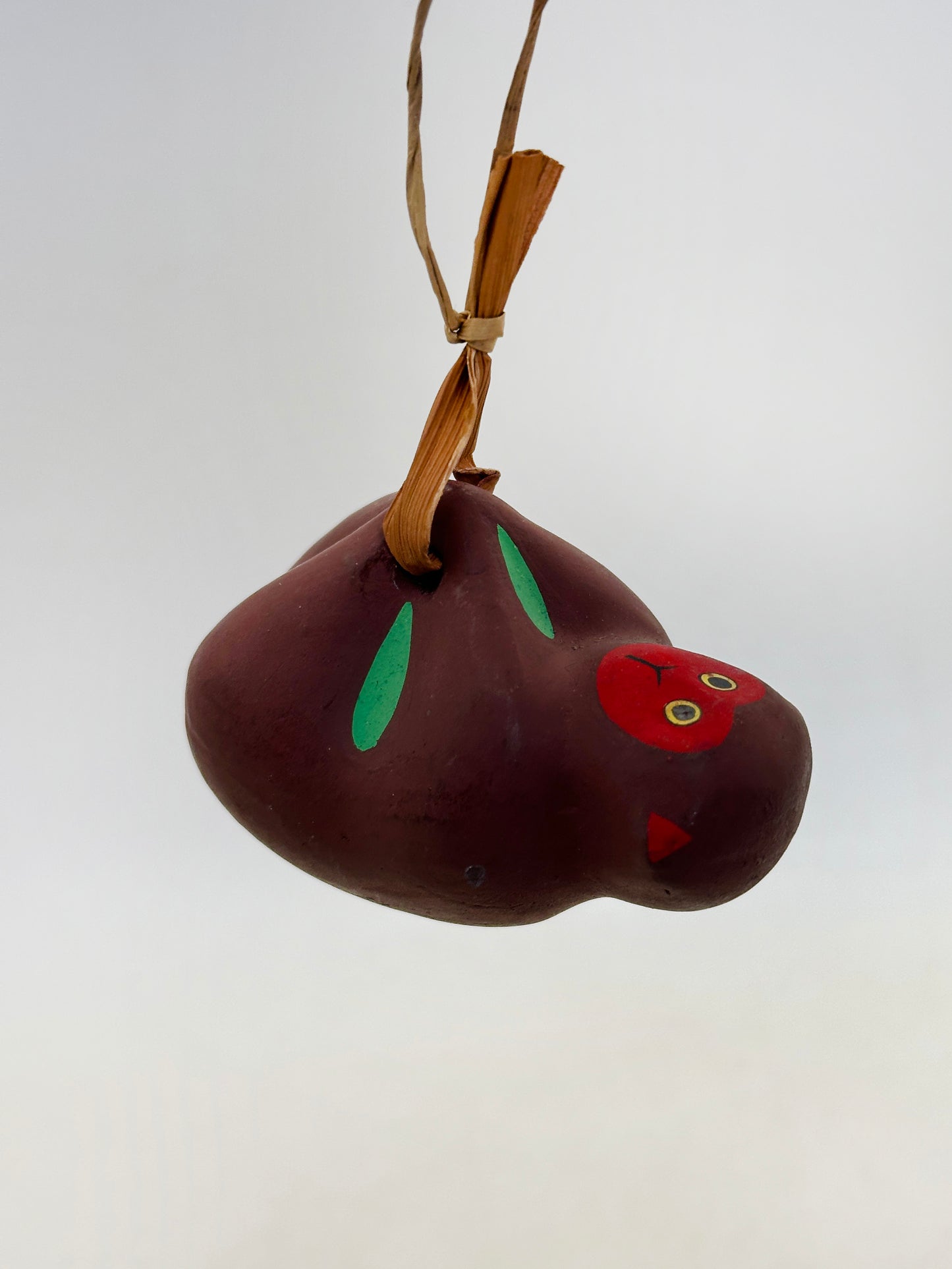 CB268 - Dorei Clay Bell of Nogomi Ningyō のごみ人形