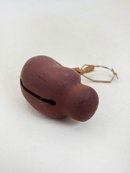 CB268 - Dorei Clay Bell of Nogomi Ningyō のごみ人形