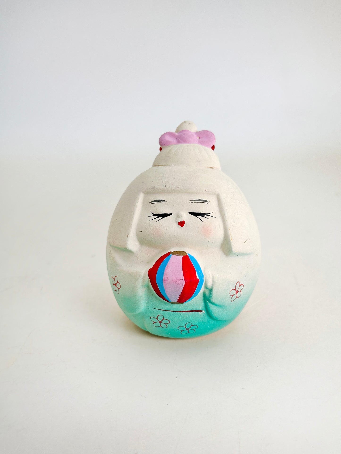 CB177 - Dorei Clay Bell Hakata ningyō 博多人形