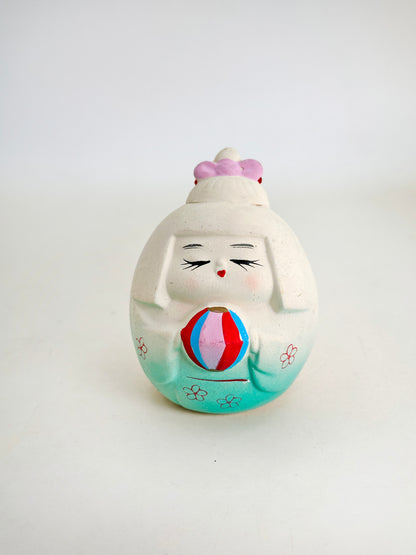 CB177 - Dorei Clay Bell Hakata ningyō 博多人形