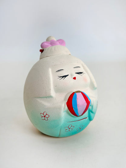 CB177 - Dorei Clay Bell Hakata ningyō 博多人形