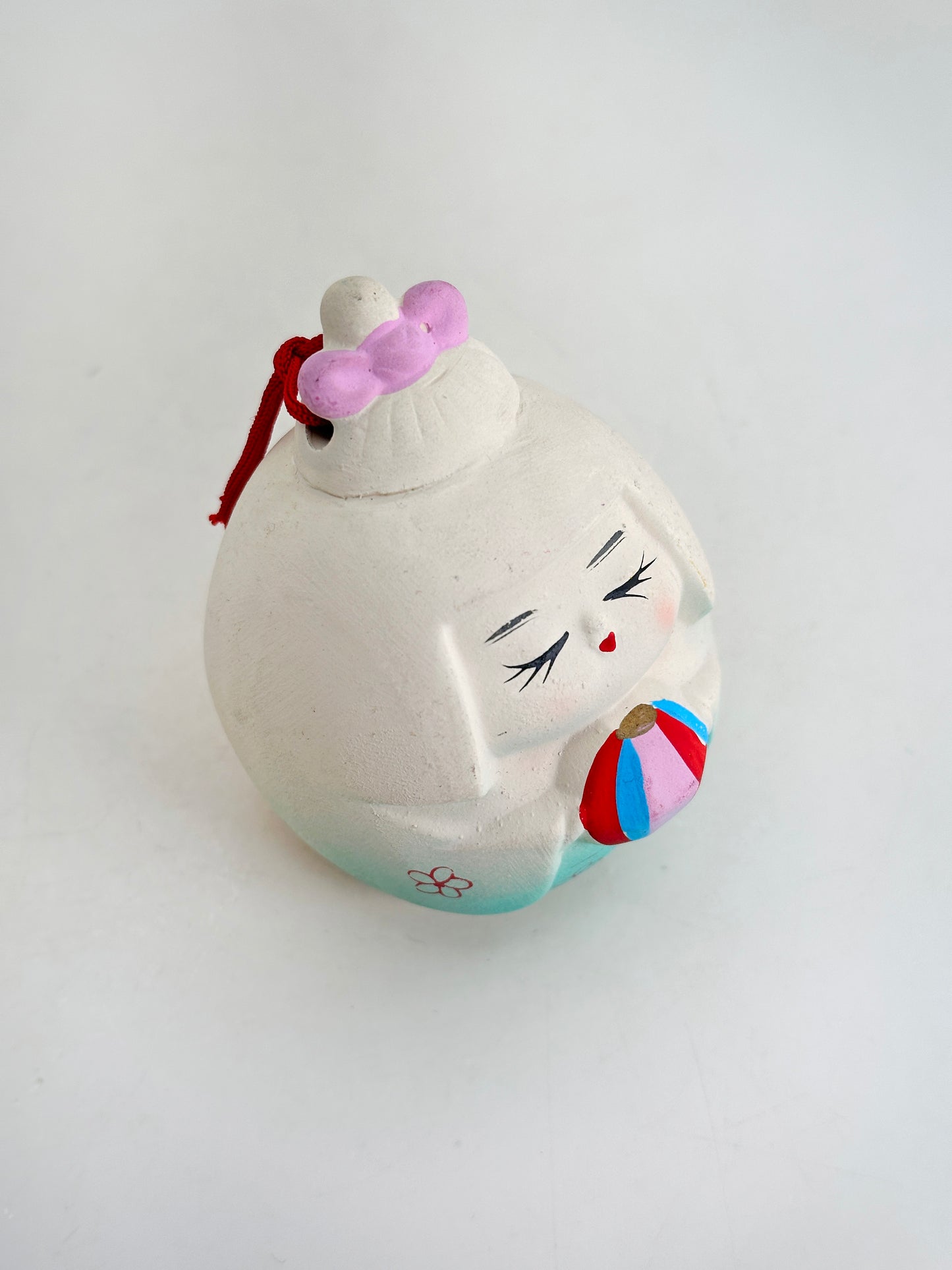 CB177 - Dorei Clay Bell Hakata ningyō 博多人形