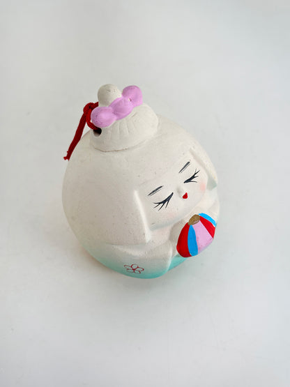 CB177 - Dorei Clay Bell Hakata ningyō 博多人形