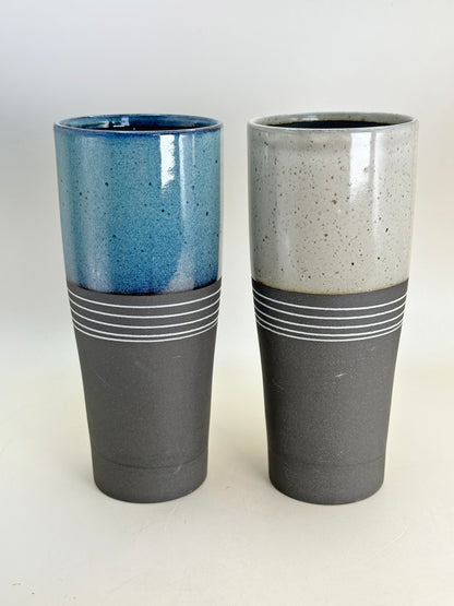 TB178 - Long Pair Cups Mino-yaki 美濃焼