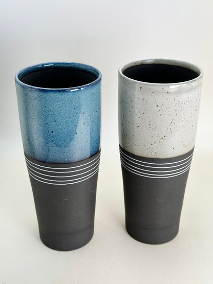 TB178 - Long Pair Cups Mino-yaki 美濃焼