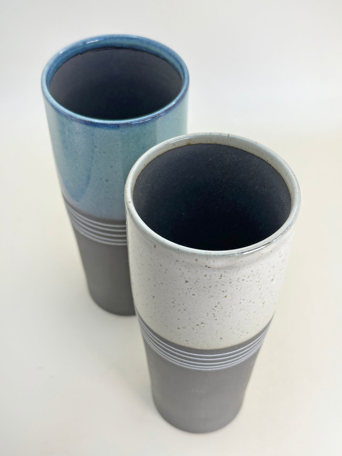 TB178 - Long Pair Cups Mino-yaki 美濃焼