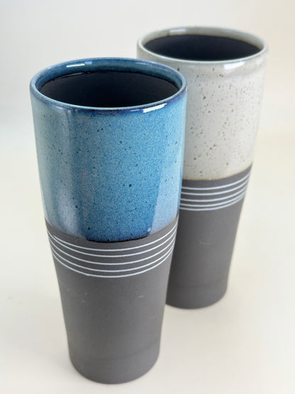 TB178 - Long Pair Cups Mino-yaki 美濃焼