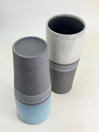 TB178 - Long Pair Cups Mino-yaki 美濃焼