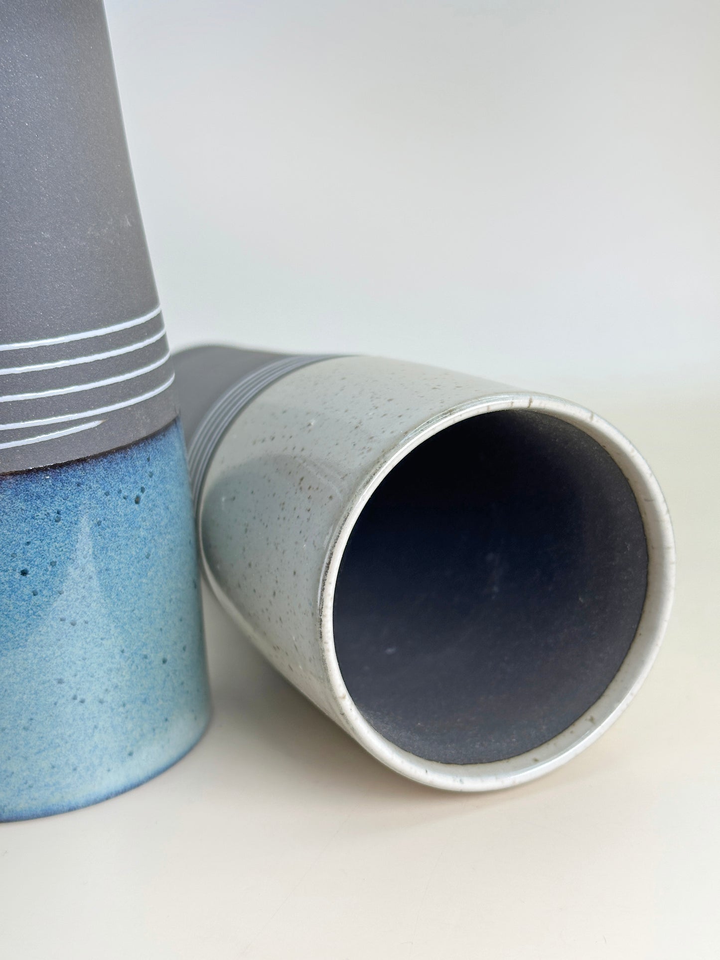 TB178 - Long Pair Cups Mino-yaki 美濃焼