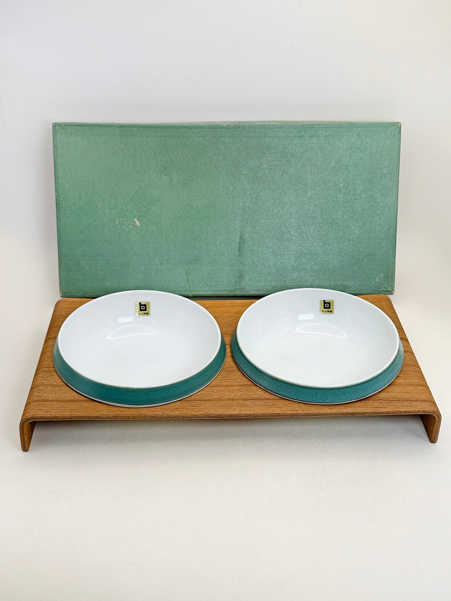 TB290 -  Pet bowl set of Hasami-yaki 波佐見焼