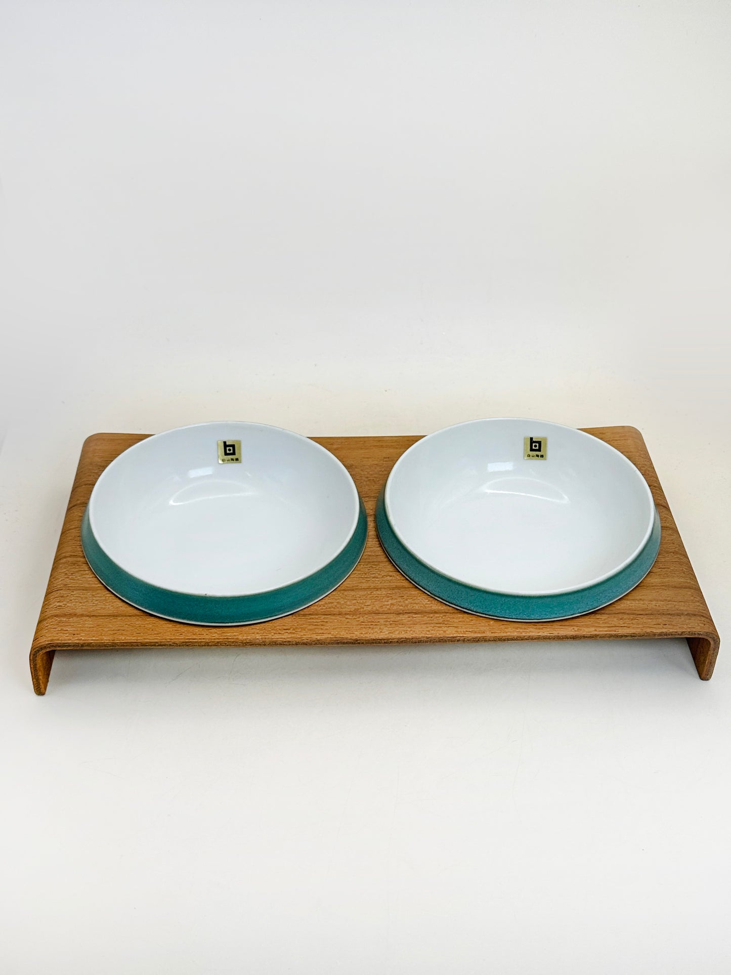 TB290 -  Pet bowl set of Hasami-yaki 波佐見焼