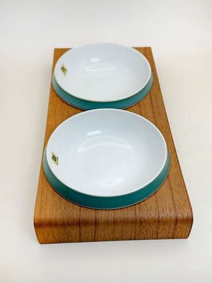 TB290 -  Pet bowl set of Hasami-yaki 波佐見焼