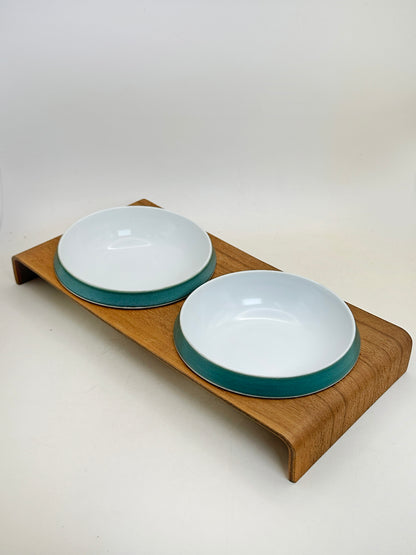 TB290 -  Pet bowl set of Hasami-yaki 波佐見焼