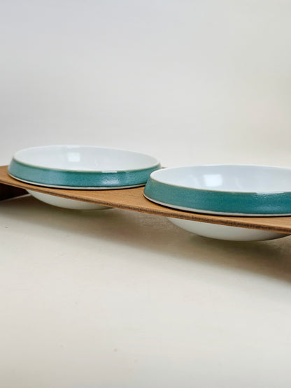 TB290 -  Pet bowl set of Hasami-yaki 波佐見焼