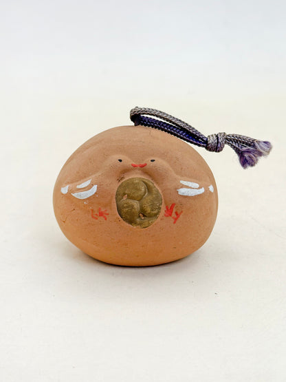 CB269 - Dorei Clay Bell from Umi Hachimangū 宇美八幡宮